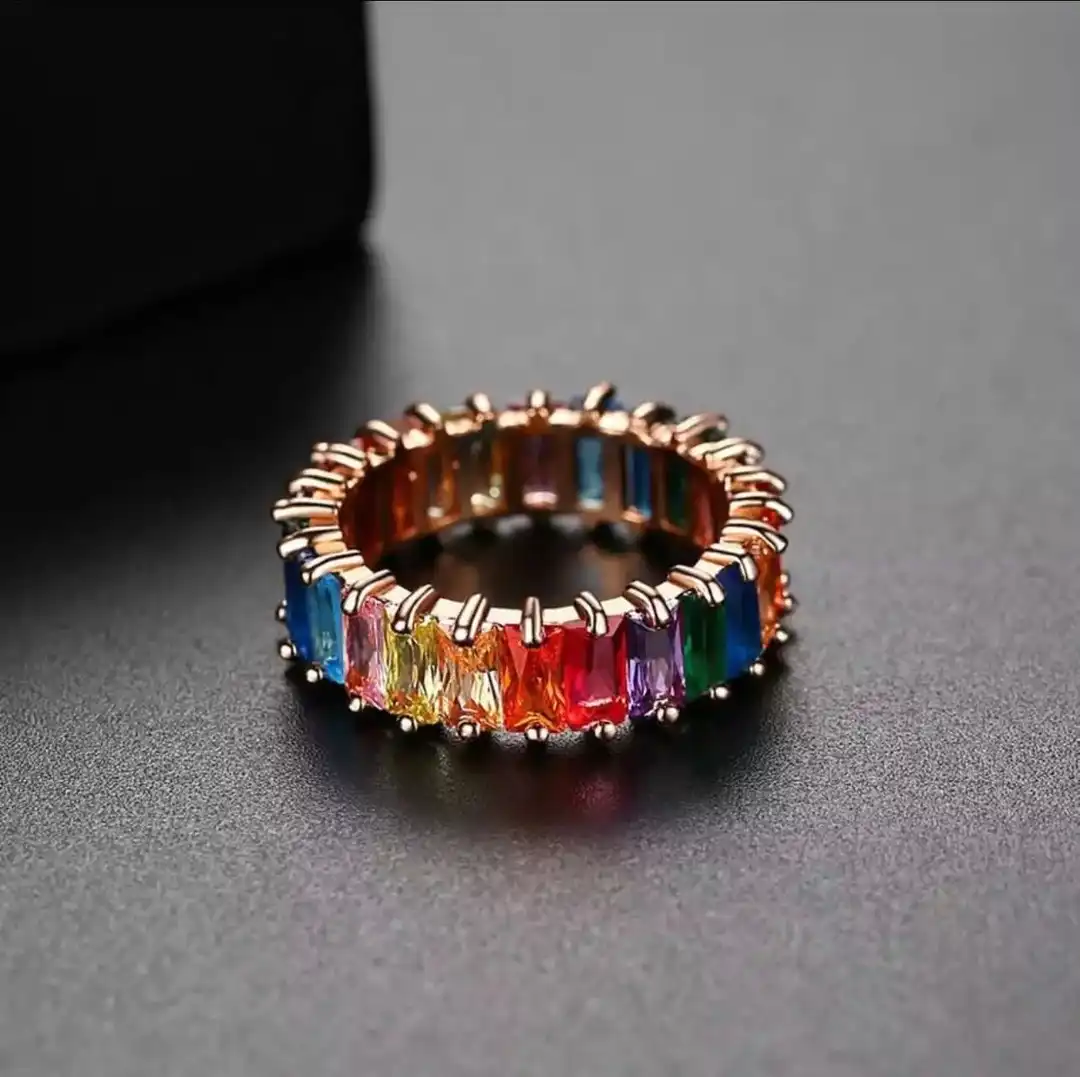 Bague Multicolore